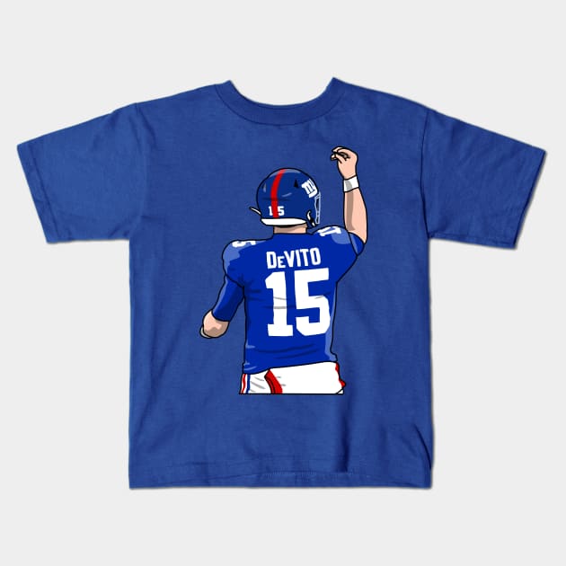 Touchdown devito Kids T-Shirt by Rsclstar